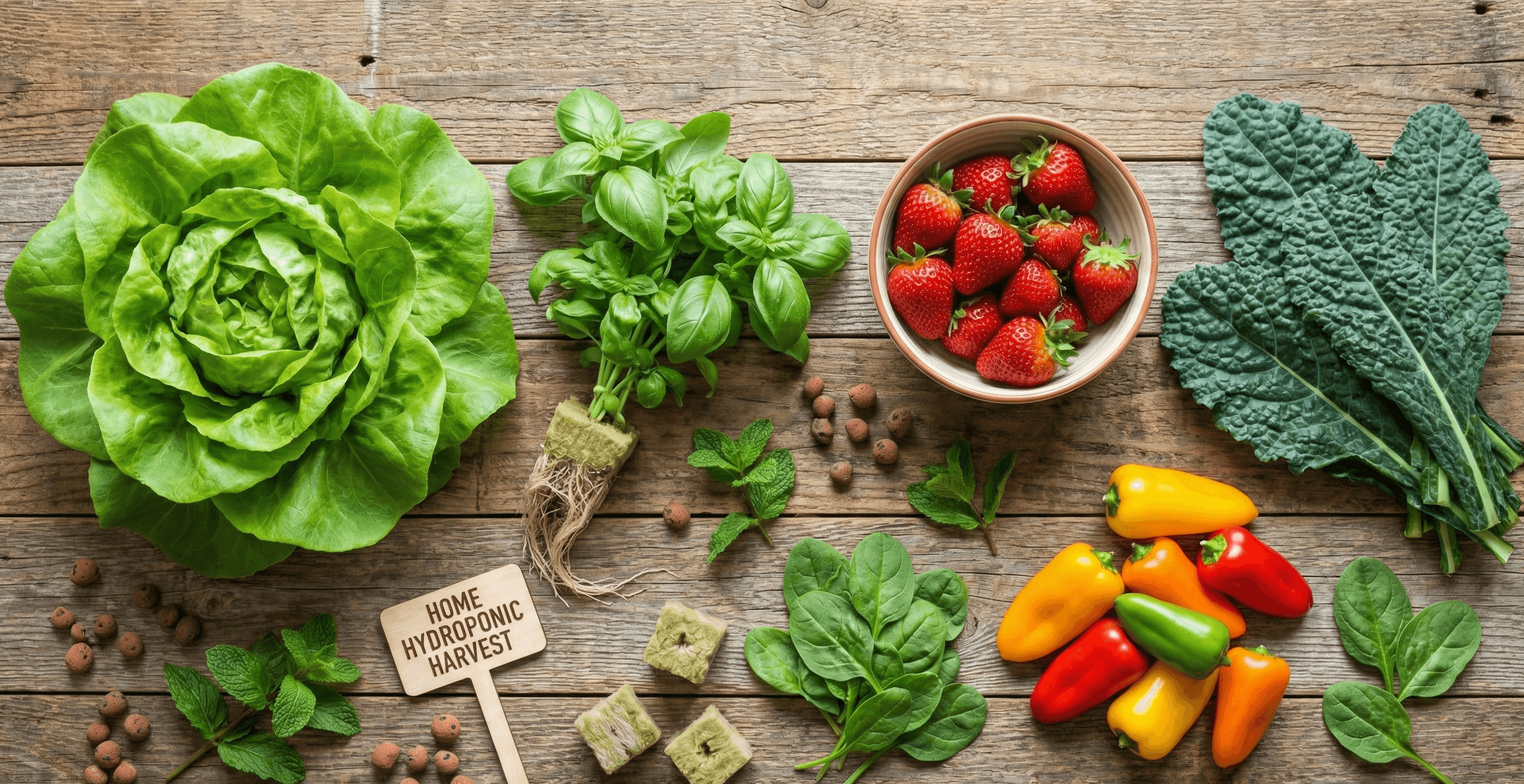 5 Best Crops for Small-Scale Hydroponic Farming