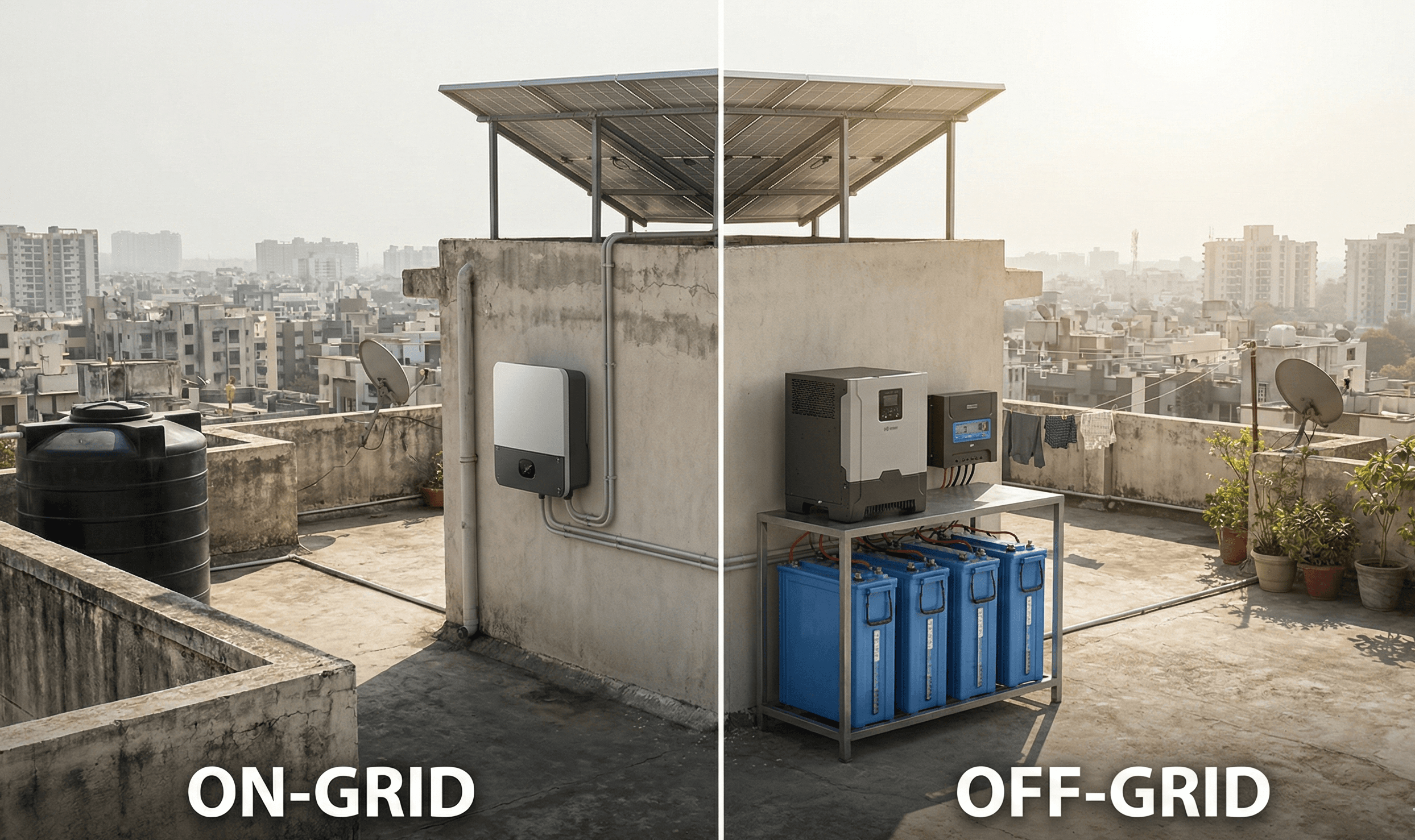 On-Grid vs. Off-Grid: Which Inverter is Right for You?