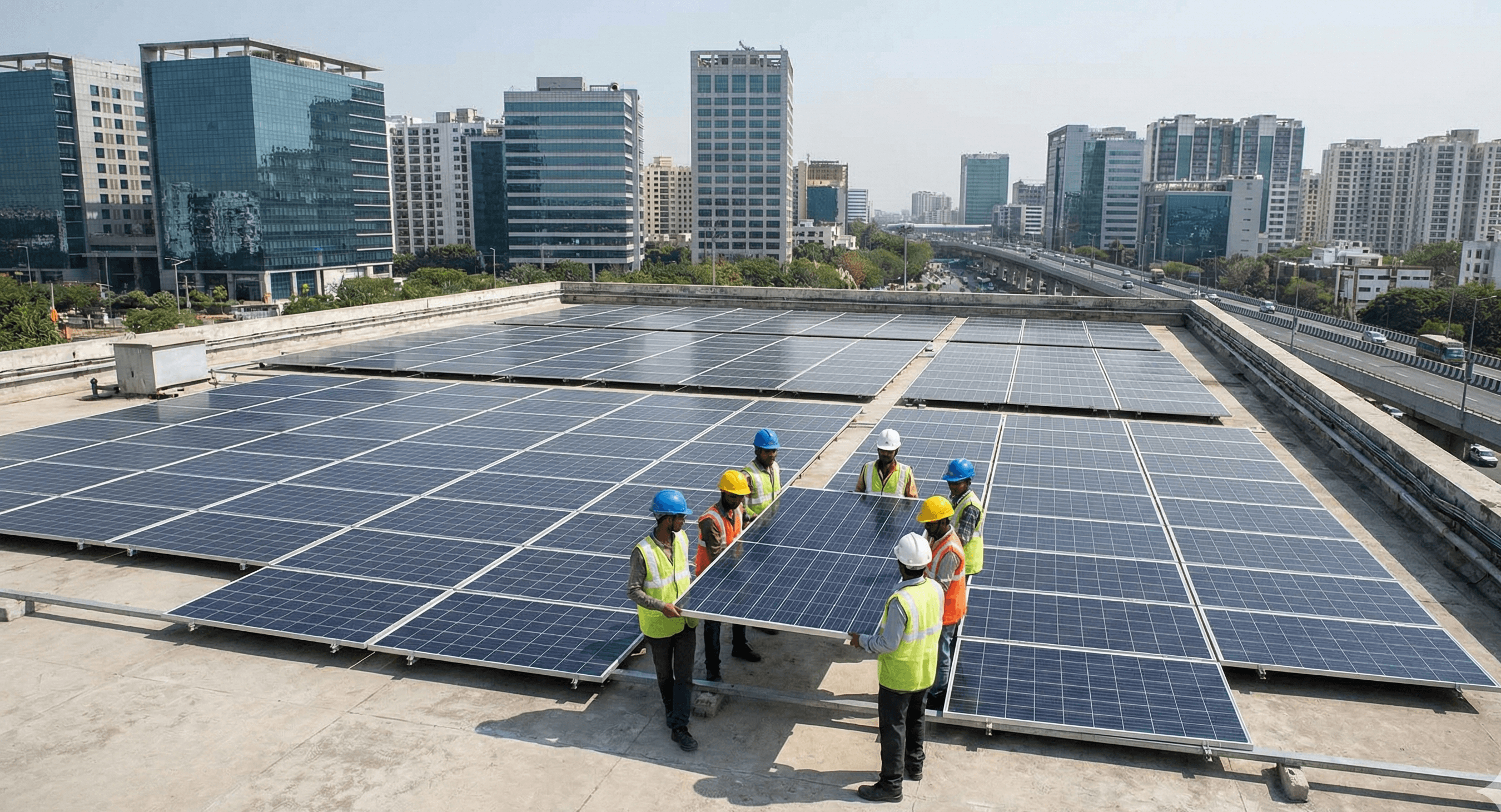 Project Spotlight: 10MW Industrial Installation